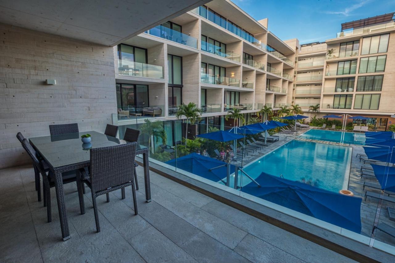 Astonishing Condo With Balcony In A Private Complex With Pool And Gym Плайя-дель-Кармен Екстер'єр фото
